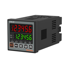 Autonics CT6S-2P2 24-48VDC/24VAC 6 Hane 48x48mm Dijital Sayıcı