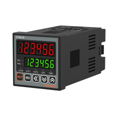 Autonics CT6S-2P2T 24-48VDC/24VAC 6 Hane 48x48mm RS485 Dijital Sayıcı