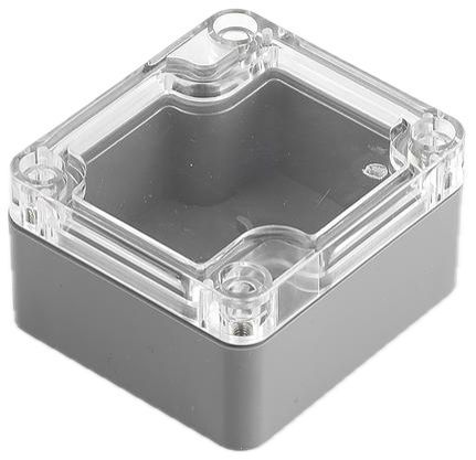 Altınkaya SE-204 64X58X35 MM IP67 Contalı Kutu Şeffaf Kapak