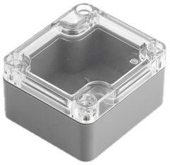 Altınkaya SE-204 64X58X35 MM IP67 Contalı Kutu Şeffaf Kapak