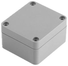Altınkaya SE-204 64X58X35 MM IP67 Contalı Kutu Opak Kapak