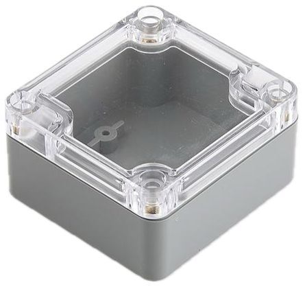 Altınkaya SE-205 64X68X35 MM IP67 Contalı Kutu Şeffaf Kapak