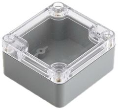 Altınkaya SE-205 64X68X35 MM IP67 Contalı Kutu Şeffaf Kapak