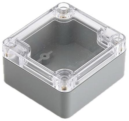 Altınkaya SE-205 64X68X35 MM IP67 Contalı Kutu Şeffaf Kapak