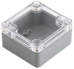 Altınkaya SE-205 64X68X35 MM IP67 Contalı Kutu Şeffaf Kapak