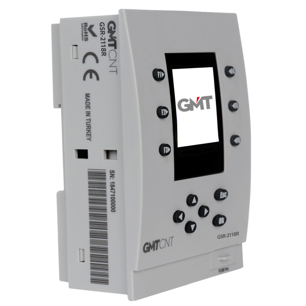 GMTCNT GSR-2118R Ekranlı Mini PLC