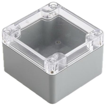 Altınkaya SE-206 82X80X55 MM IP67 Contalı Kutu Şeffaf Kapak