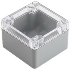 Altınkaya SE-206 82X80X55 MM IP67 Contalı Kutu Şeffaf Kapak