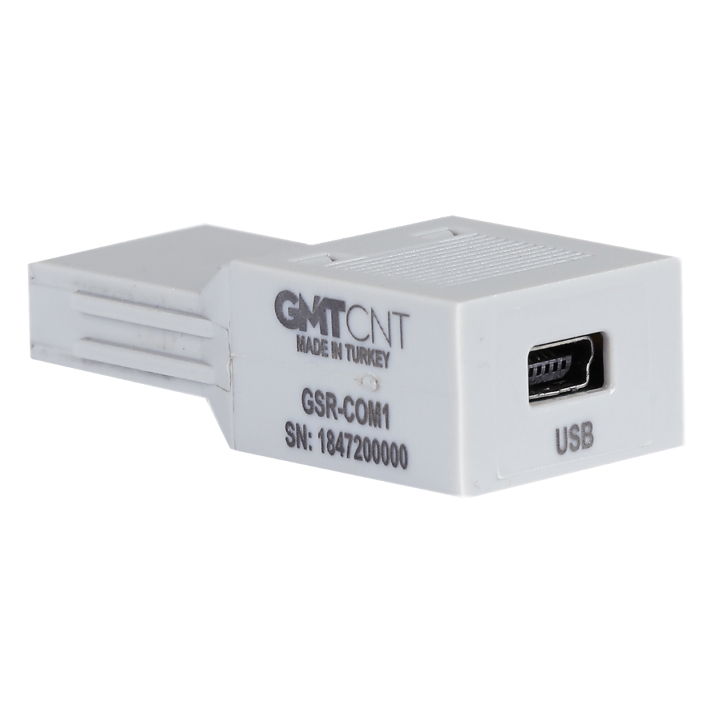 GMTCNT GSR-COM1 Mini USB Yükleme