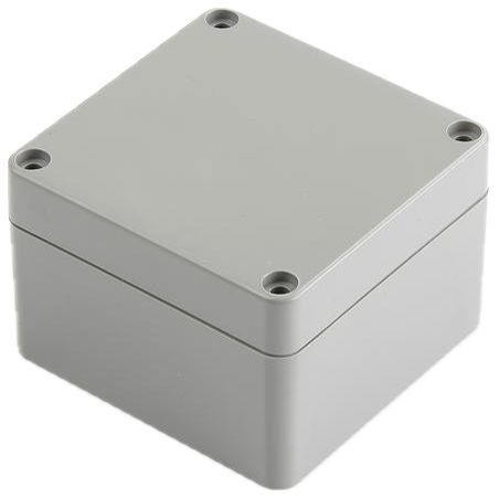 Altınkaya SE-206 82X80X55 MM IP67 Contalı Kutu Opak Kapak