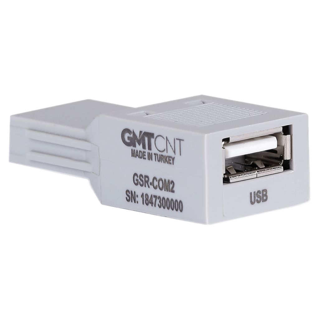 GMTCNT GSR-COM2 Flash Disk Yükleme