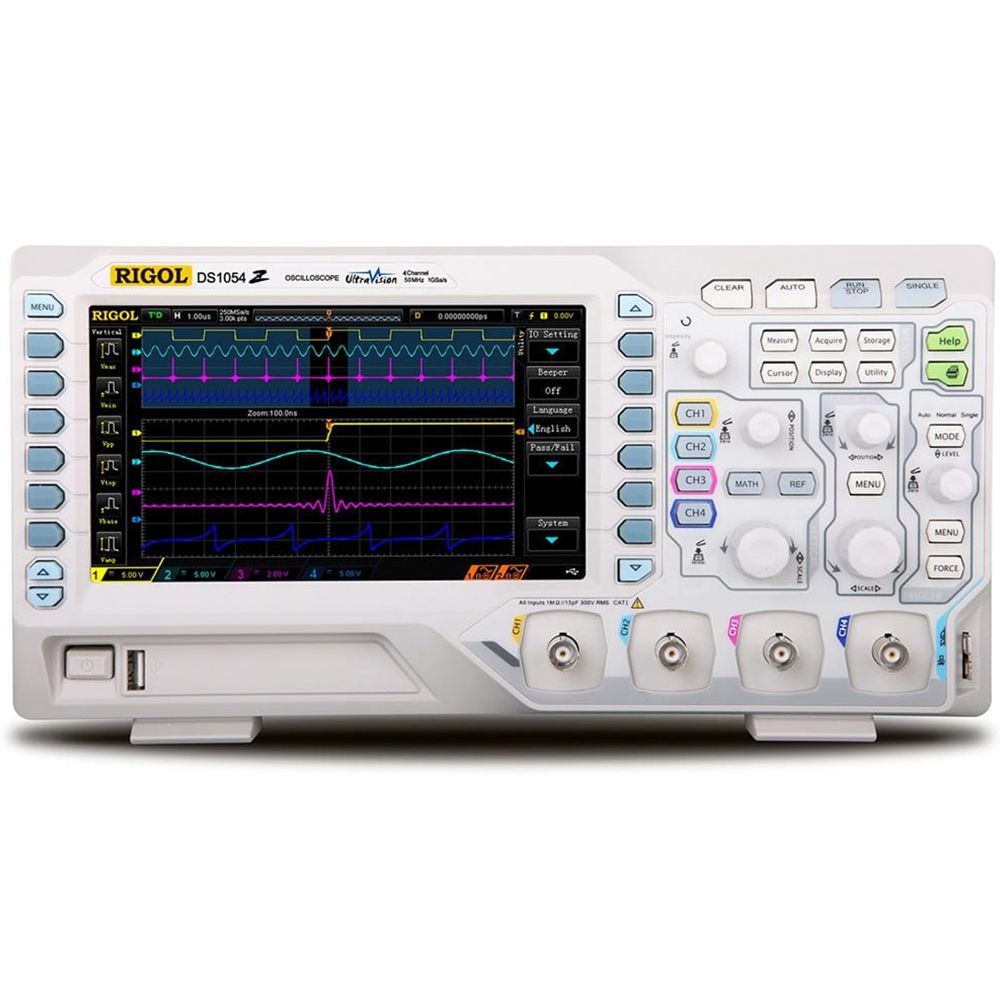 Rigol DS1054Z 50MHz 4 Kanallı Dijital Osiloskop