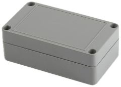 Altınkaya SE-210 115X65X40 MM IP67 Contalı Kutu Opak Kapak - Etiket Havuzlu