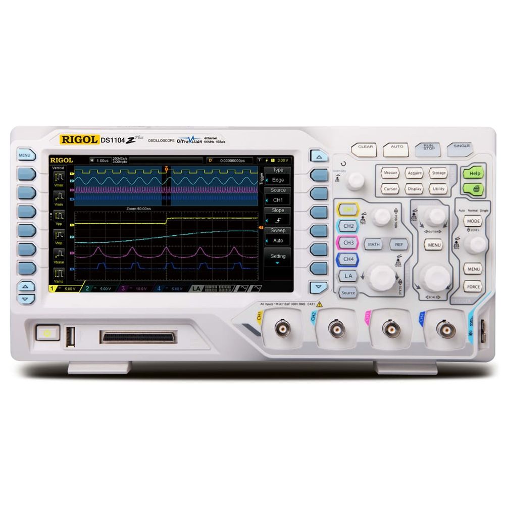 Rigol DS1074Z PLUS 70MHz 4 Kanallı Dijital Osiloskop