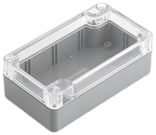 Altınkaya SE-210 115X65X40 MM IP67 Contalı Kutu Şeffaf Kapak - Etiket Havuzsuz