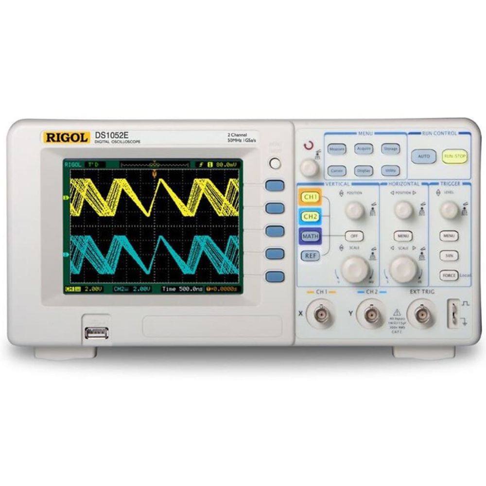Rigol DS1052E 50MHz 2 Kanallı Dijital Osiloskop