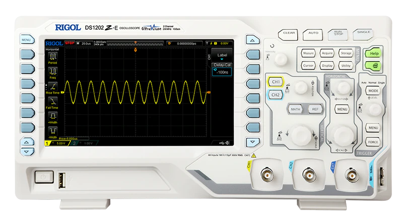 Rigol DS1202Z-E 200MHz 2 Kanallı Dijital Osiloskop