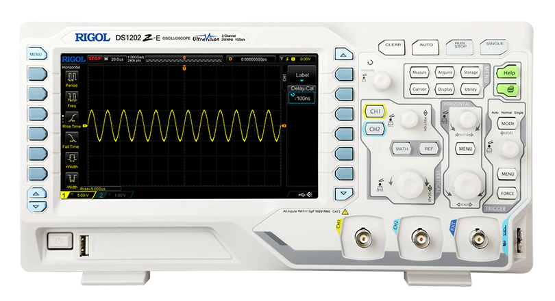 Rigol DS1202Z-E 200MHz 2 Kanallı Dijital Osiloskop