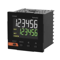 Autonics CX6M-1P2 24-48VDC/24VAC 6 Hane 72x72mm Dijital Sayıcı