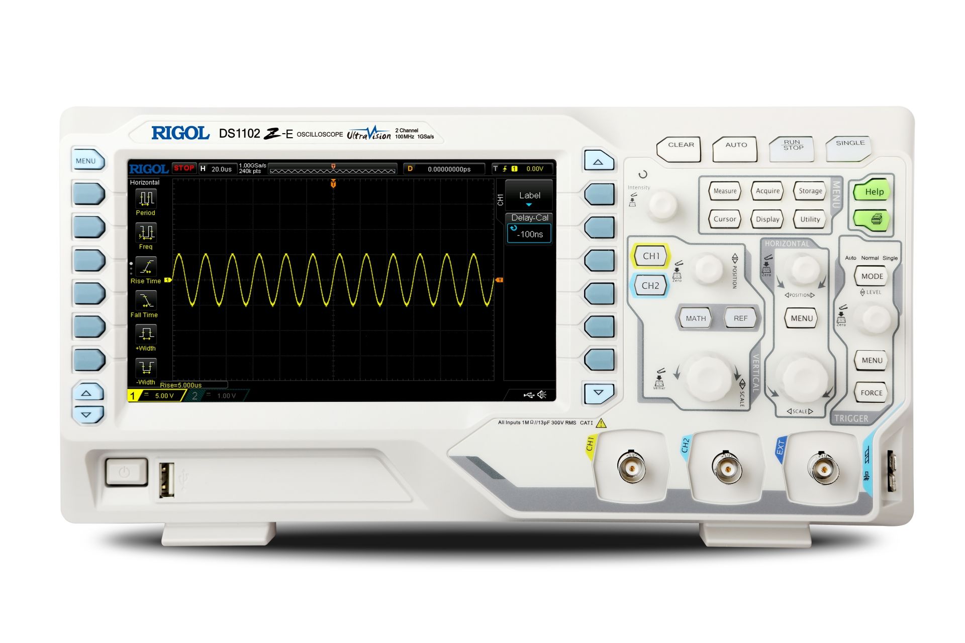 Rigol DS1102Z-E 100MHz 2 Kanallı Dijital Osiloskop