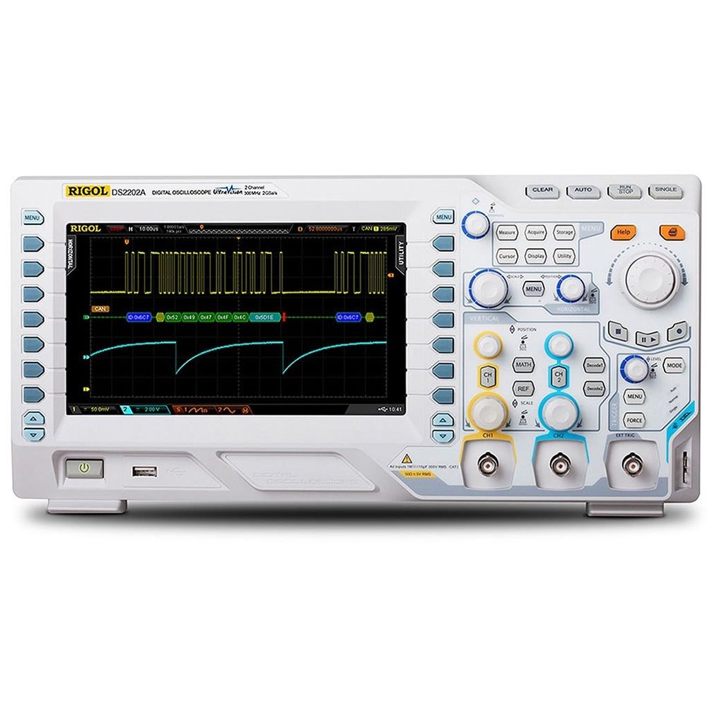 Rigol DS2202A 200MHz 2 Kanallı Dijital Osiloskop