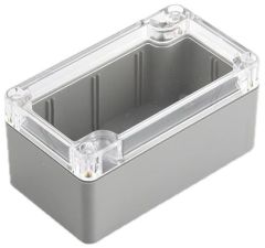 Altınkaya SE-214 120X80X55 MM IP67 Contalı Kutu Şeffaf Kapak