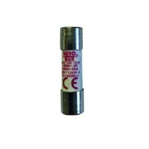 Bor Miro RS15 690V 12A aR 10x38 mm 690V 12A Hızlı Porselen Sigorta