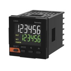 Autonics CX6S-2P2 24-48VDC/24VAC 6 Hane 48x48mm Dijital Sayıcı