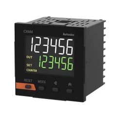 Autonics CX6S-2P4 100-240VAC 6 Hane 48x48mm Dijital Sayıcı