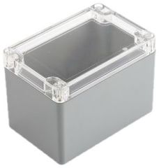 Altınkaya SE-216 120X80X85 MM IP67 Contalı Kutu Şeffaf Kapak