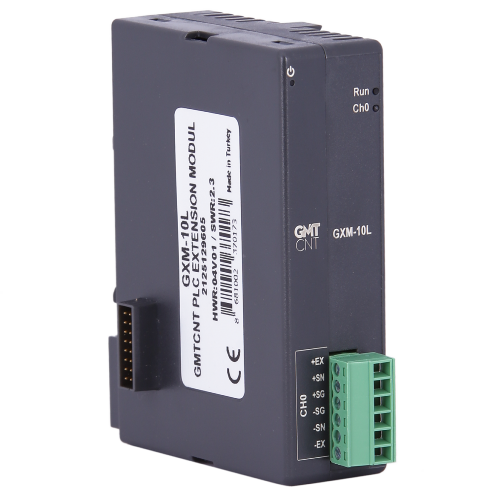 GMTCNT GXM-10LF PLC Loadcell Genişleme Modülü