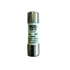 Bor Miro RS16 690V 2A aR 14x51 mm 690V 2A Hızlı Porselen Sigorta