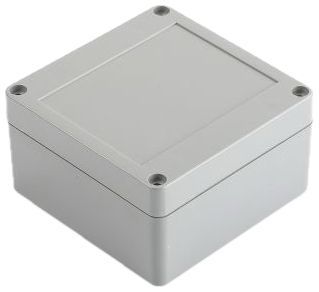 Altınkaya SE-218 100X100X55 MM IP67 Contalı Kutu Opak Kapak