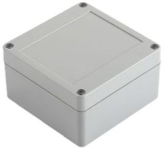 Altınkaya SE-218 100X100X55 MM IP67 Contalı Kutu Opak Kapak