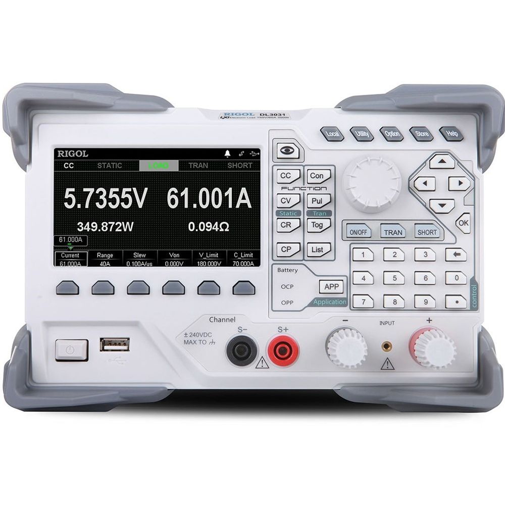 Rigol DL3031 350W 150V 60A Elektronik DC Yük