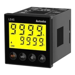 Autonics LE4S 4 Hane Dijital Zaman Rölesi