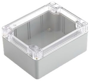 Altınkaya SE-222 115X90X55 MM IP67 Contalı Kutu Şeffaf Kapak