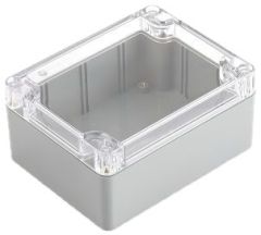 Altınkaya SE-222 115X90X55 MM IP67 Contalı Kutu Şeffaf Kapak