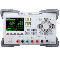 Rigol DP821 140W 8V 10A/60V 1A Çift Çıkışlı Programlanabilir DC Güç Kaynağı