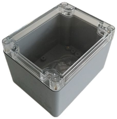 Altınkaya SE-224 115X90X80 MM IP67 Contalı Kutu Şeffaf Kapak