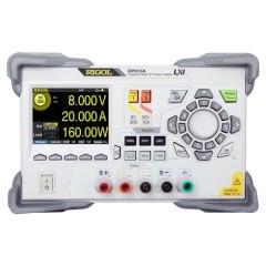 Rigol DP813A 200W 8V 20A/20V 10A Tek Çıkışlı Çift Kademeli Programlanabilir DC Güç Kaynağı