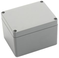Altınkaya SE-224 115X90X80 MM IP67 Contalı Kutu Opak Kapak