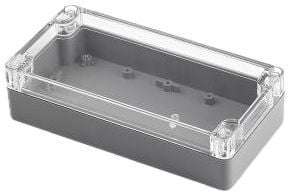 Altınkaya SE-225 160X80X40 MM IP67 Contalı Kutu Şeffaf Kapak
