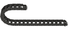 CKS CK24 A 060 R 24x60 mm İçten Açılabilir Çıta Hareketli Kanal