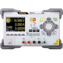 Rigol DP811A 200W 20V 10A/40V 5A Tek Çıkışlı Çift Kademeli Programlanabilir DC Güç Kaynağı