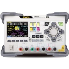 Rigol DP832A 195W 5V 3A/30V 3A/30V 3A Üç Çıkışlı Programlanabilir DC Güç Kaynağı