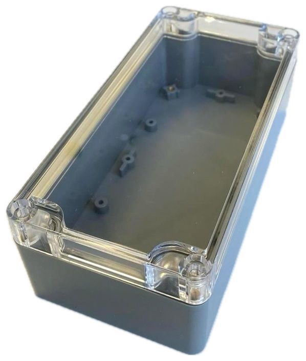 Altınkaya SE-226 160X80X55 MM IP67 Contalı Kutu Şeffaf Kapak