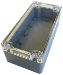 Altınkaya SE-226 160X80X55 MM IP67 Contalı Kutu Şeffaf Kapak