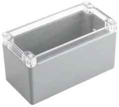 Altınkaya SE-228 160X80X85 MM IP67 Contalı Kutu Şeffaf Kapak