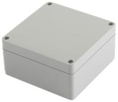 Altınkaya SE-230 120X120X60 MM IP67 Contalı Kutu Opak Kapak